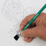 Mont Marte 2 piece eraser set packaging view