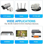 ANLINK weather resistant surveillance camera cable connection point view