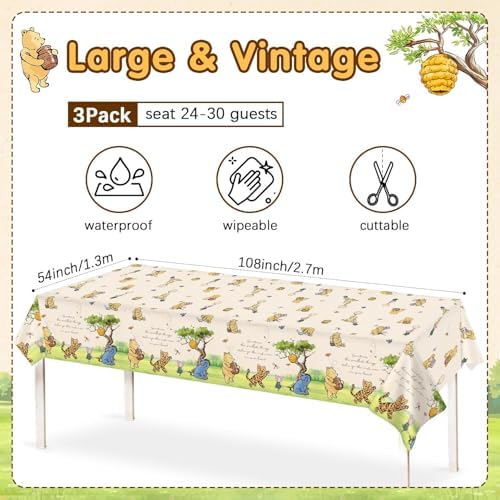 Side angle showing the hanging drop length of a fifty four by one hundred and eight inch table cover