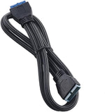 CableMod 50cm USB 3.0 extension cable braided design