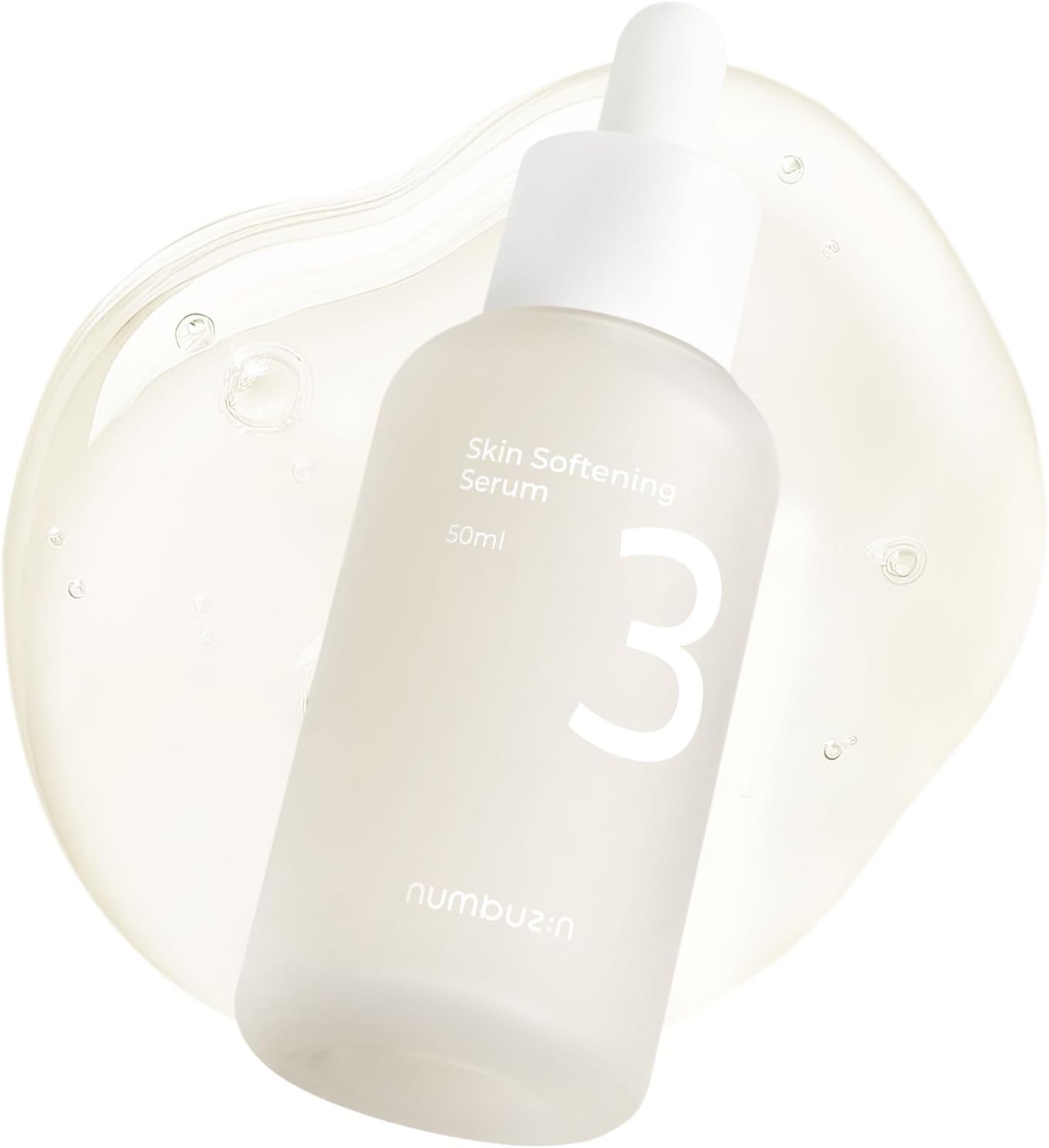 Numbuzin Number 3 Skin Softening Serum front view bottle for pore care