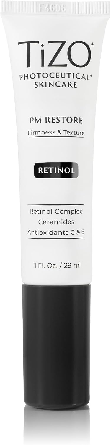 TIZO Photoceutical PM Restore 1 Fluid Ounce front view bottle buy online