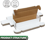 Grand Orange storage box lid open detail
