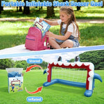 Intoypad outdoor summer toy set with included soccer ball and manual.