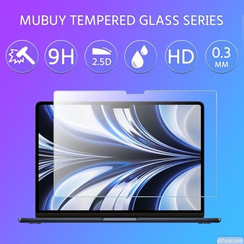 Installation tools for MUBUY-GOL MacBook screen protector