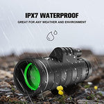 Complete JiaSifu monocular kit including cloth bag hand strap cleaning cloth and smartphone holder accessories