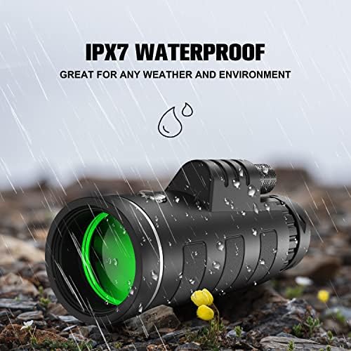 Complete JiaSifu monocular kit including cloth bag hand strap cleaning cloth and smartphone holder accessories
