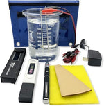Chris Colloidal Enhanced Silver Generator Kit front view showing the complete home wellness kit setup