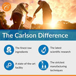 Carlson dietary supplement bottle for bone health