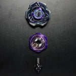 Full contents of Beyblade X Dark Perseus B 6-80W starter set