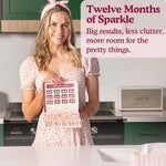 Eco-friendly heavy duty dishwasher machine cleaner tablets