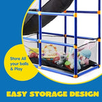 Components included in JOYIN basketball sport play set