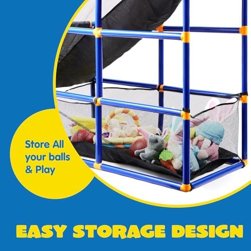 Components included in JOYIN basketball sport play set