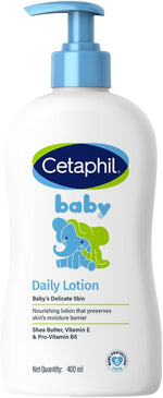 Cetaphil Baby Daily Lotion 400ml front view bottle