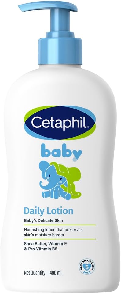 Cetaphil Baby Daily Lotion 400ml front view bottle