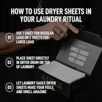 Authentic USA imported laundry sheets box showcasing sixty nine count product quantity