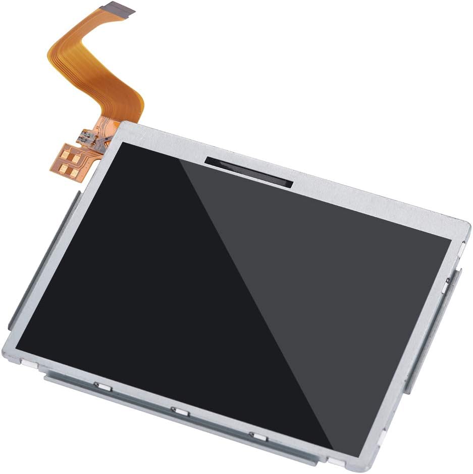 ASHATA Replacement Upper LCD Screen Display For NDSI XL Front View Gaming Console Repair