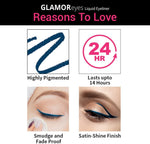 Nykaa colored eyeliner outer box packaging