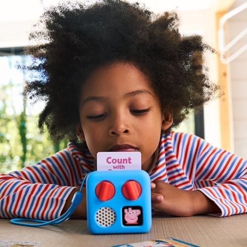 Yoto Mini 2024 package contents including the compact speaker device and six educational audio cards