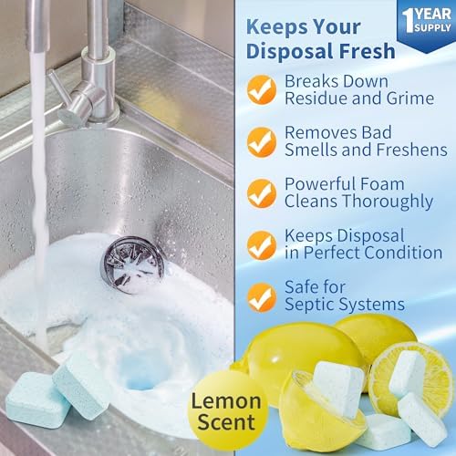 Cleanan garbage disposal deodorizer tablets packaging