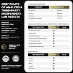 Terra Elmnt 90 count liposomal glutathione supplement packaging details