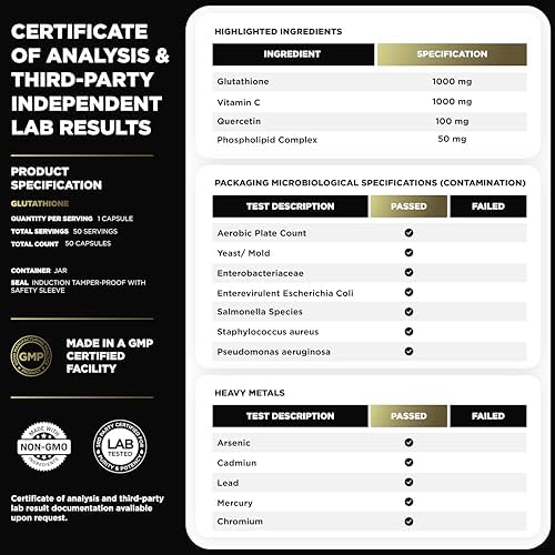 Terra Elmnt 90 count liposomal glutathione supplement packaging details