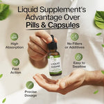 Authentic imported USA Benevolent Nourishment unflavored iodine liquid