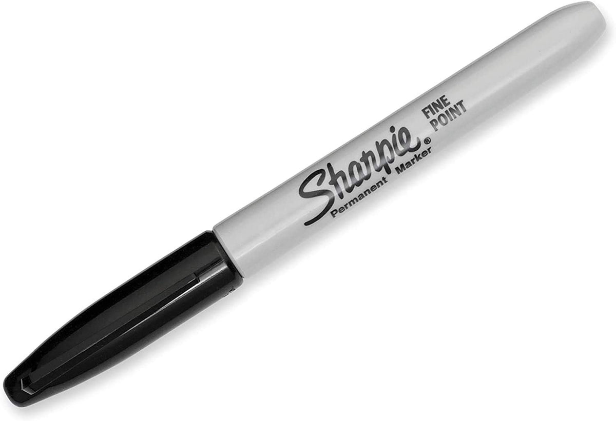 Sharpie 24-count marker boxes open view
