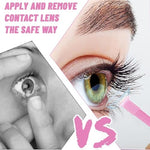 Zkgyus portable contact lens travel case with tools opened
