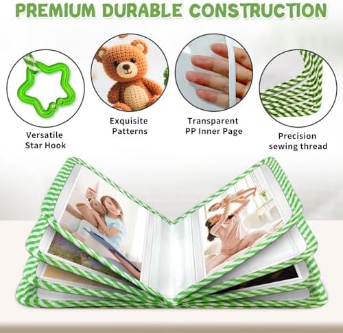 Gosknor toddler picture book being held to demonstrate the compact travel size.