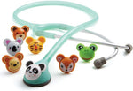 ADC Adscope Adimals 618 Pediatric Stethoscope, AFD Tunable Technology | Single-Sided Composite Chestpiece, Aluminum Binaural, 30 Inch Length, Pink - Image 9