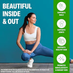 Gluten free soy free dairy free keto collagen powder canister