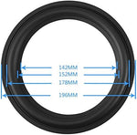 Measurement demonstration of 8 inch speaker replacement ring