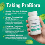 Authentic USA imported dental probiotics for bad breath treatment in adults