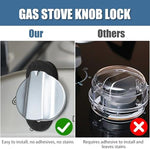 Side profile of Axfvd silicone oven knob guards