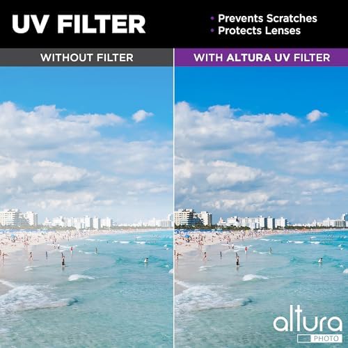 Altura Photo filter kit inside protective nylon storage pouch