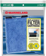 MarineLand Rite Size Z filter cartridge pack authentic USA import