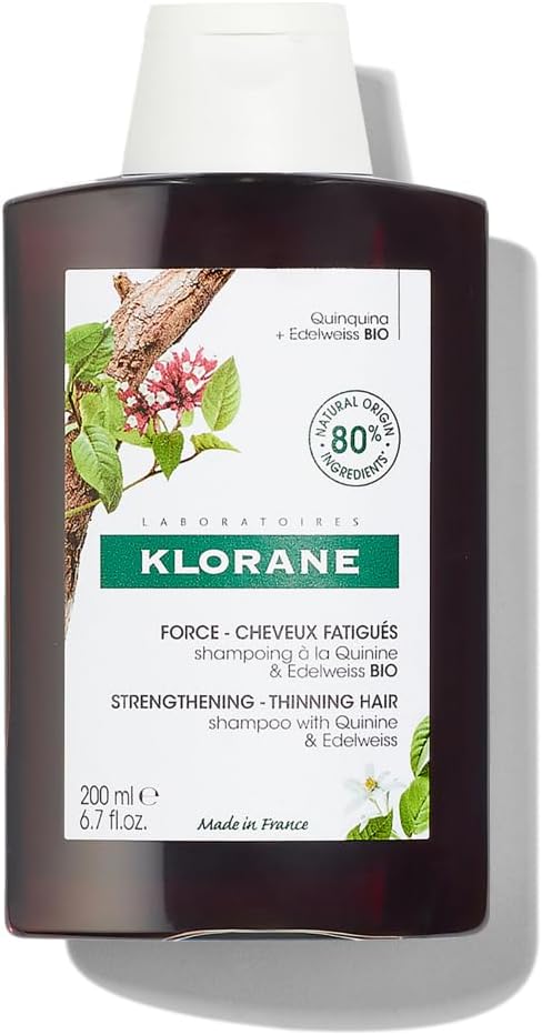 Klorane Shampoo With Quinine And B Vitamins - 6.7 Oz - Image 1