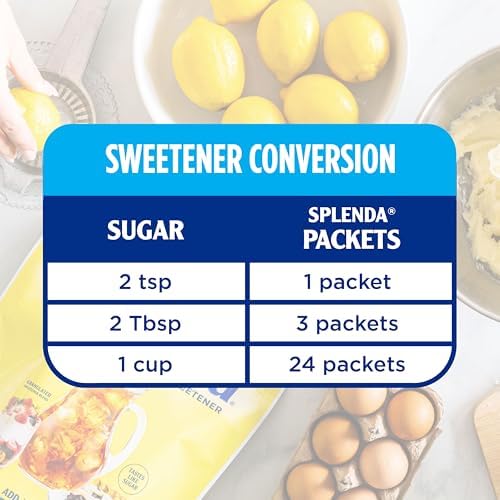 Splenda No Calorie Sweetener, 200 Count Packets - Image 8