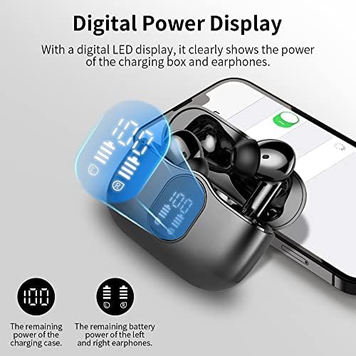 Btootos A90 Pro earbuds with USB-C charging cable and packaging