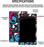 Close up of Mightyskins vinyl texture on Kindle 6 inch