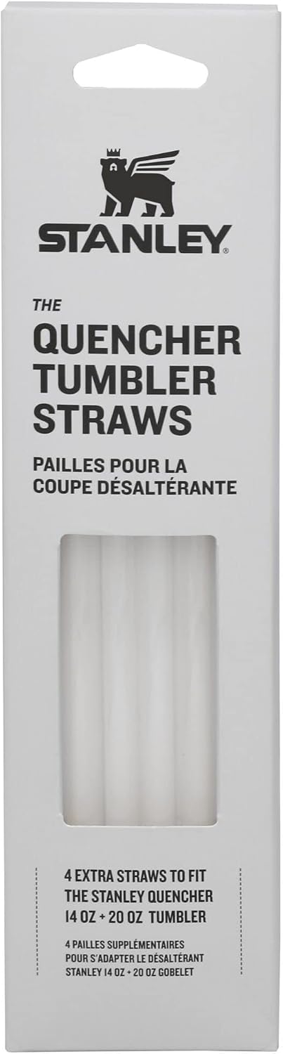 Stanley 40 Ounce and 30 Ounce cup straw accessory in hand