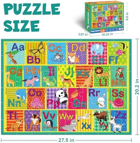 Toddler hand picking up a large durable puzzle piece demonstrating easy grip size for preschoolers