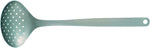 Sori Yanagi stainless steel spatula in use