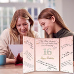 Crenics birthday keepsake gift set folded dimensions