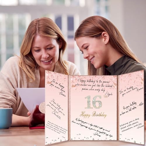 Crenics birthday keepsake gift set folded dimensions