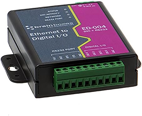 ED-004 4 Port Selectable DIO + RS232 - Image 4