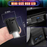 Frienda adjustable brightness mini LED lighting close up on the single control button