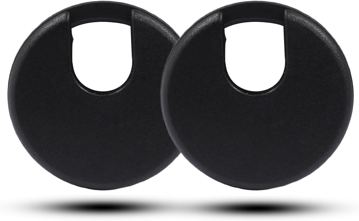 Suiwotin office computer desk grommet installed on a tabletop.