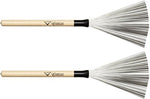 Vater VWTW Wire Tap Fixed Wood Handle Wire Brush front view